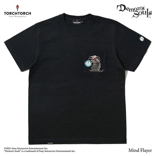 塔のラトリアの蛸獄吏 ポケットTシャツ