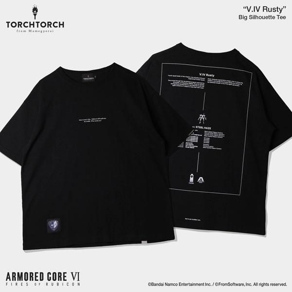 V.IV ラスティ ビッグシルエットTシャツ